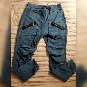 Zen Company Blue Harem Pants Size Medium